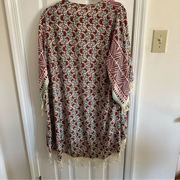 Design Lab Women’s Kimono Size Medium - Picture 5 of 12